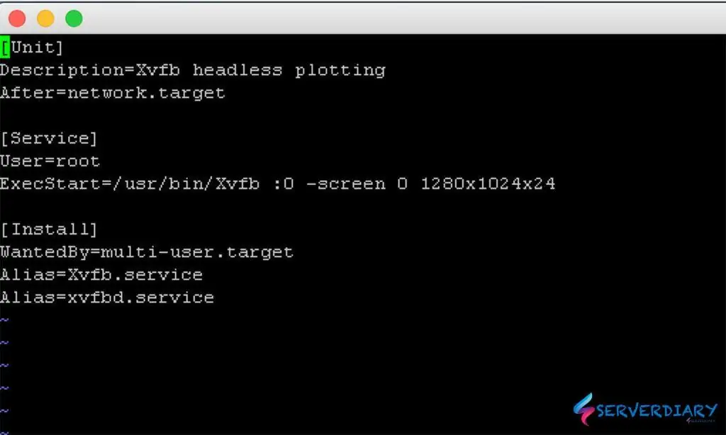 How to install Xvfb and create systemd Xvfb service on CentOS 7 / 8 or